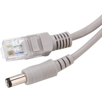 Kabel Ethernet CCTV RJ45 + DC przedłużacz - 5m [13200000423]